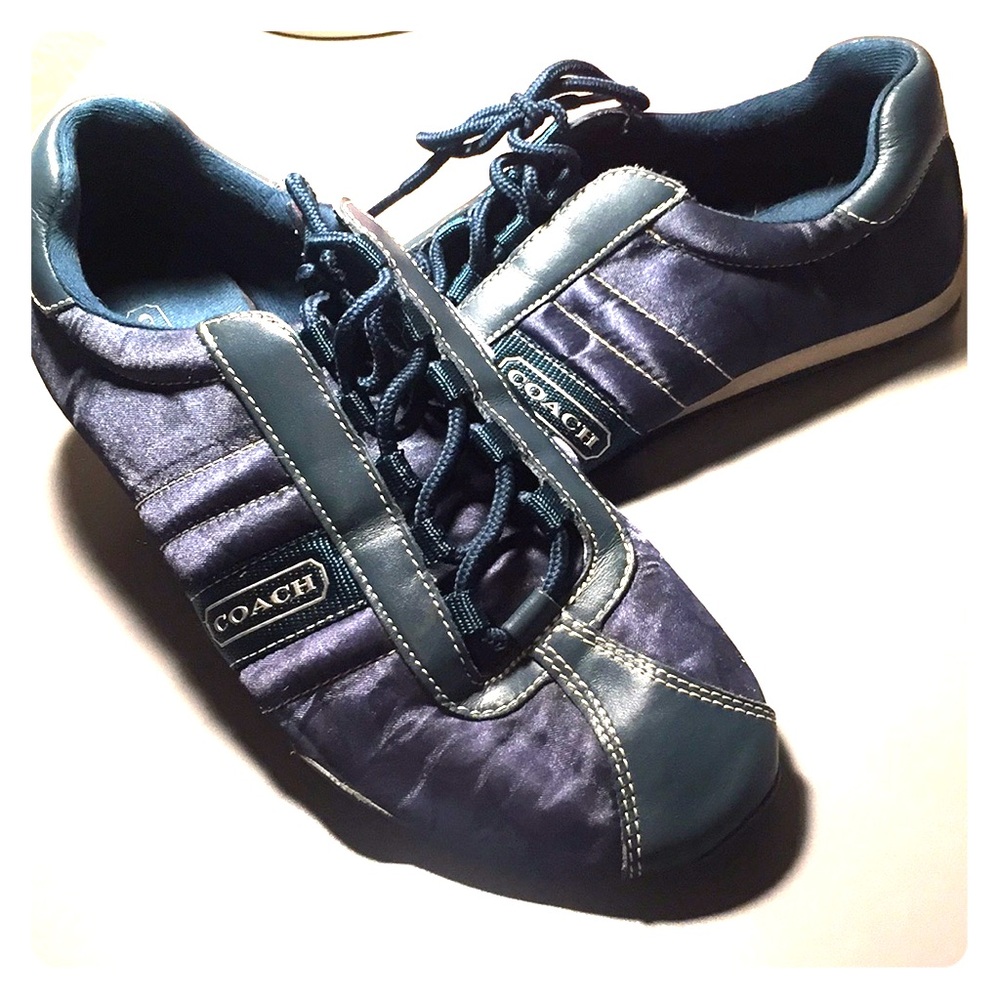Coach Kirby Sateen Sneakers 7.5M